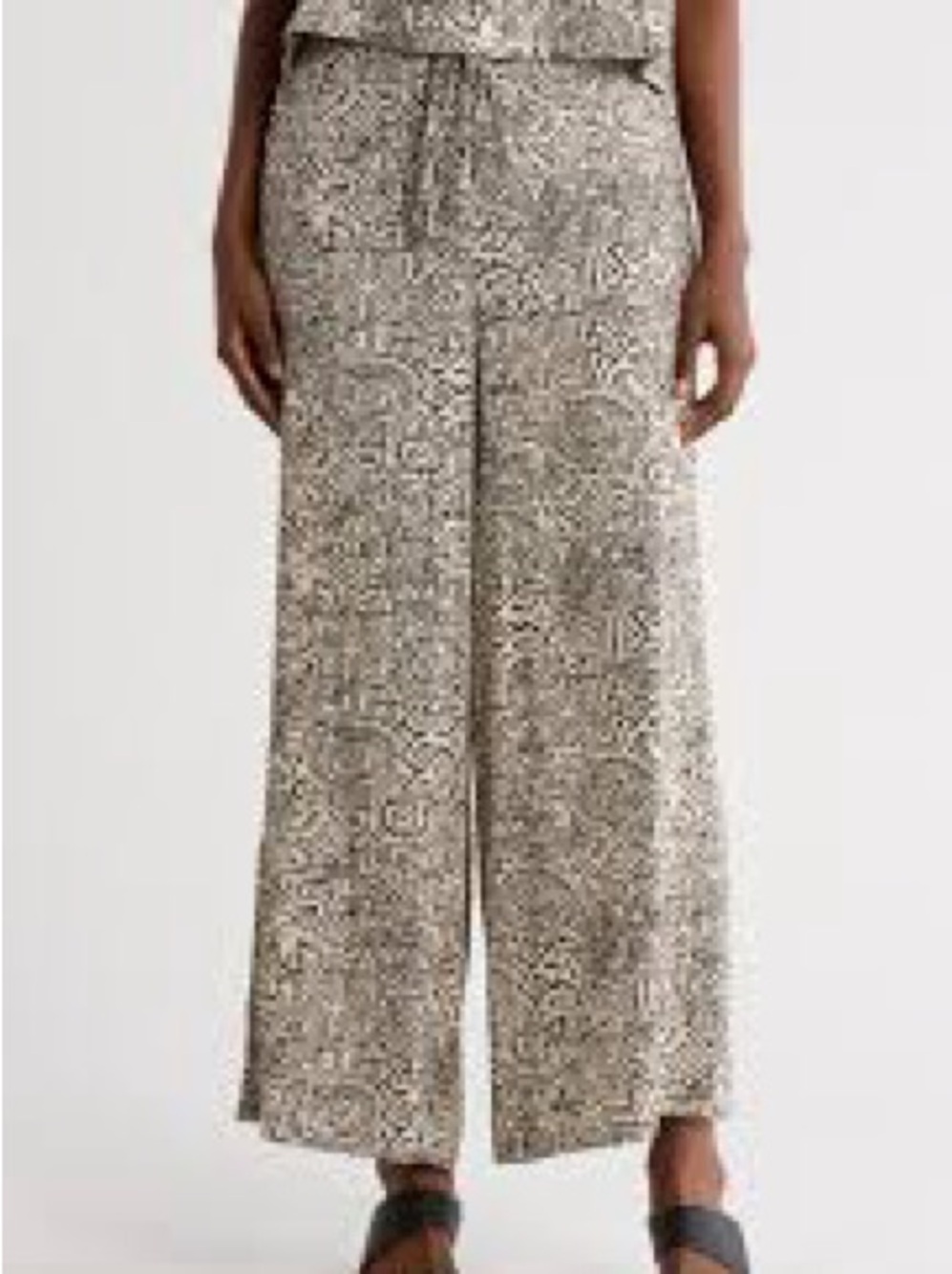 Adrianna Pappell Pull-on Wide leg pants Size XL NWOT